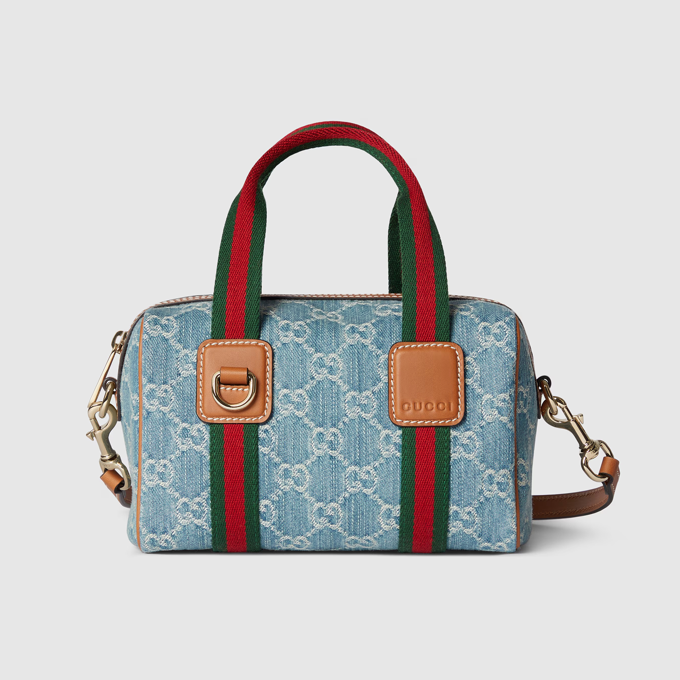Gucci GG迷你丹宁手袋