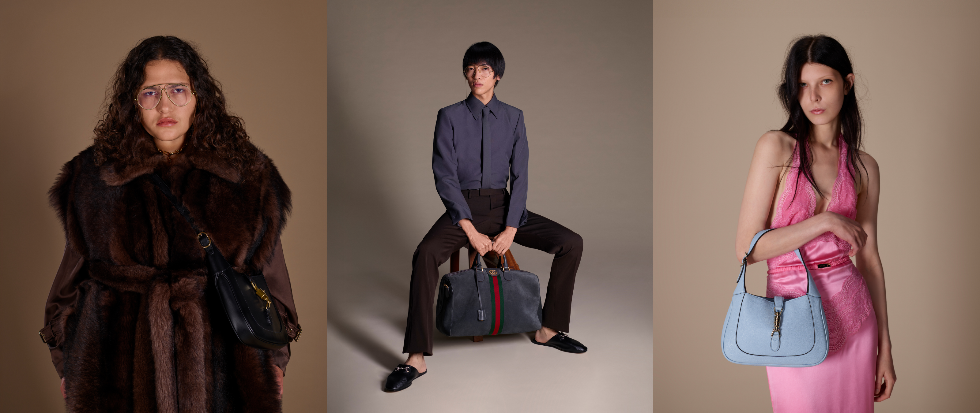 GUCCI JACKIE系列