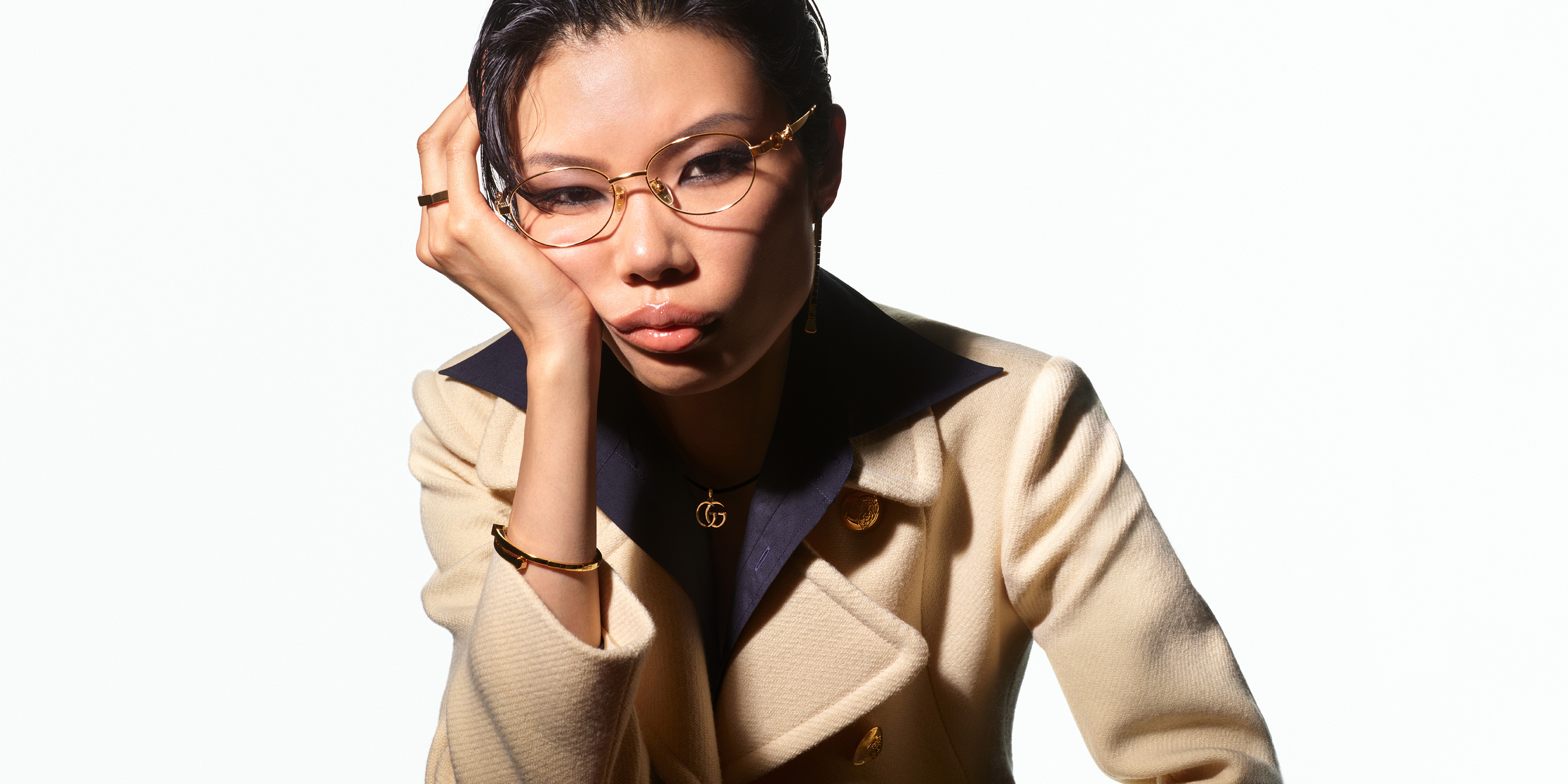 女士光学框架