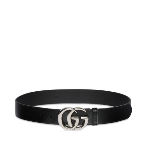 GG Marmont系列带扣宽版腰带