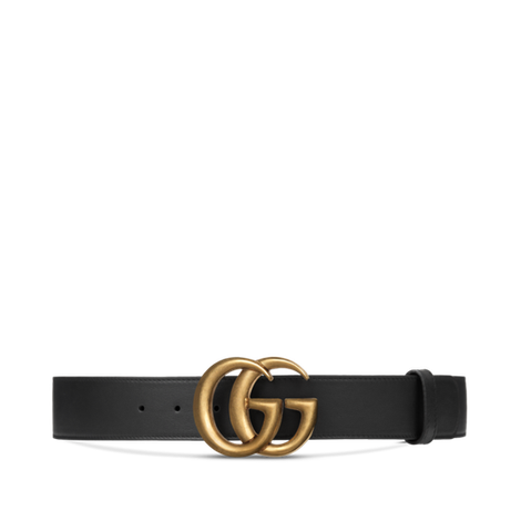 GG Marmont系列2015 Re-Edition复刻版宽版腰带 