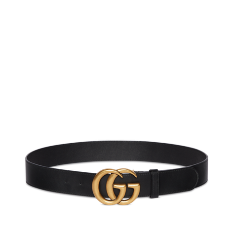 GG Marmont系列带扣宽版腰带