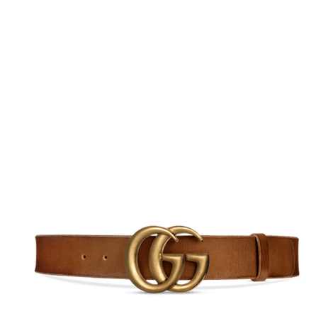 GG Marmont系列宽版腰带 