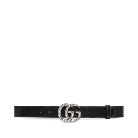 【新品】GG Marmont系列窄版腰带