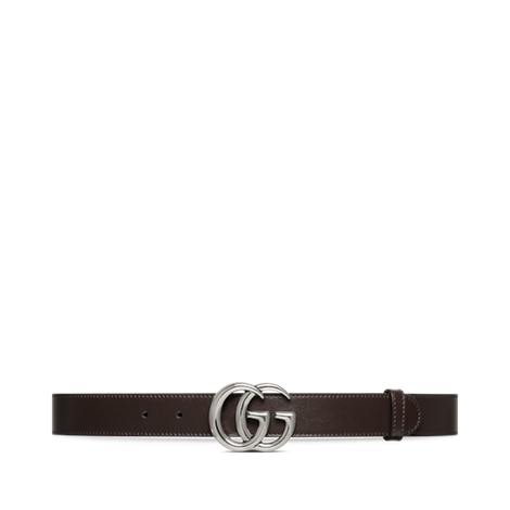 【新品】GG Marmont系列窄版腰带