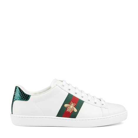 Gucci Ace系列女士刺绣运动鞋