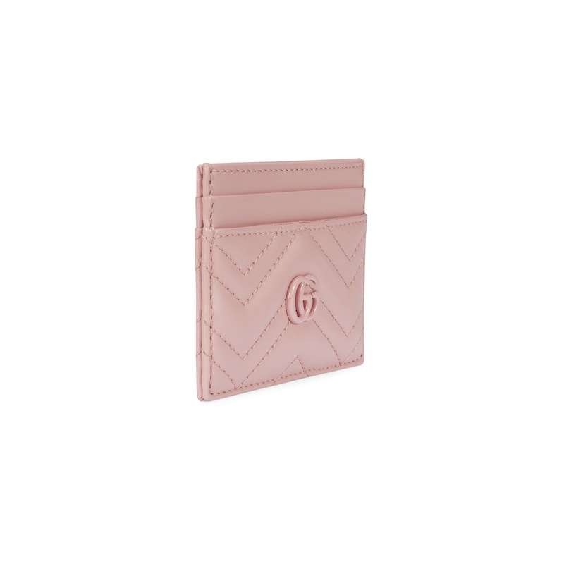 GG Marmont系列绗缝卡片夹