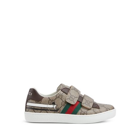 Gucci Ace系列儿童运动鞋