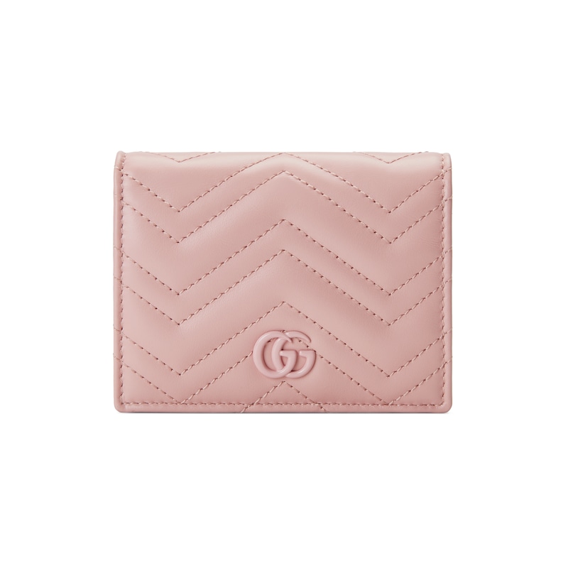 GG Marmont系列绗缝卡包