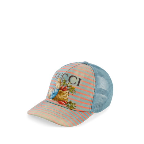 Peter Rabbit™ x Gucci 儿童棒球帽