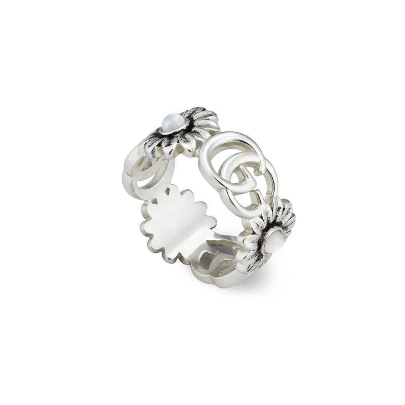 GG Marmont系列珍珠母贝戒指