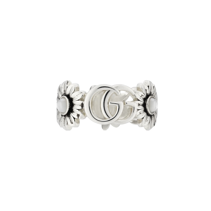 GG Marmont系列珍珠母贝戒指