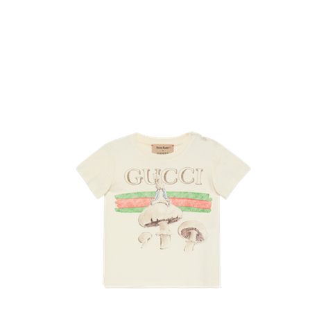 Peter Rabbit™ x Gucci 婴儿T恤