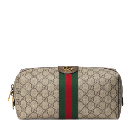 Gucci Savoy系列中号GG洗漱包