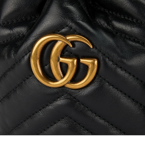 GG Marmont系列小水桶包