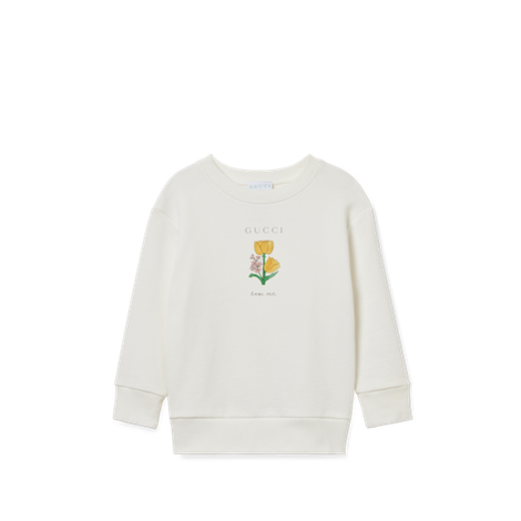 儿童印花棉质卫衣