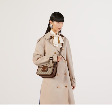 Gucci 马衔扣1955系列中号肩背包