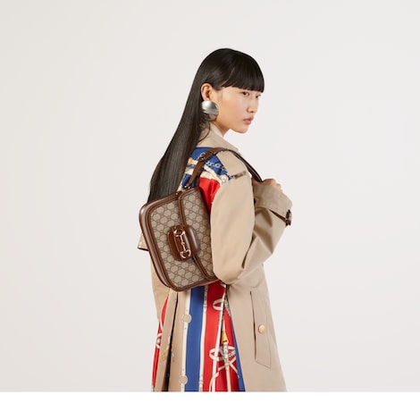 Gucci 马衔扣1955系列中号肩背包