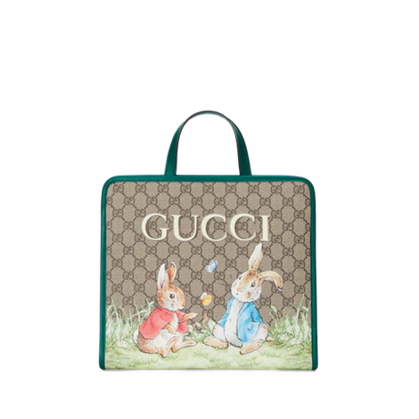 Peter Rabbit™ x Gucci儿童托特包