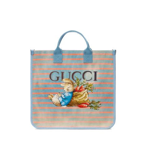 Peter Rabbit™ x Gucci 儿童托特包