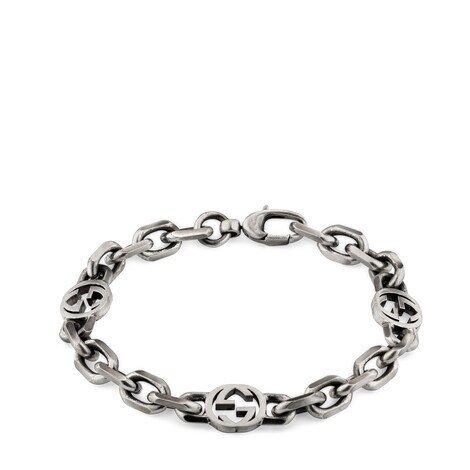 Gucci Interlocking系列手链
