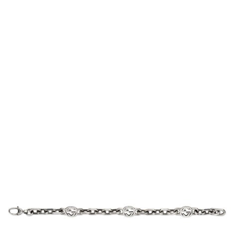 Gucci Interlocking系列手链
