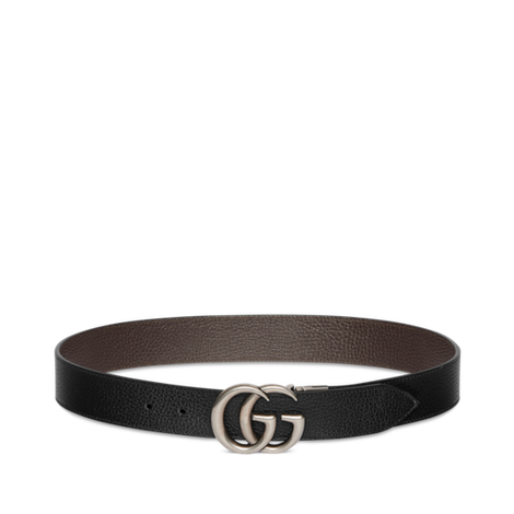 GG Marmont系列带扣双面腰带