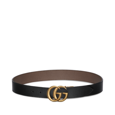 GG Marmont系列带扣双面腰带