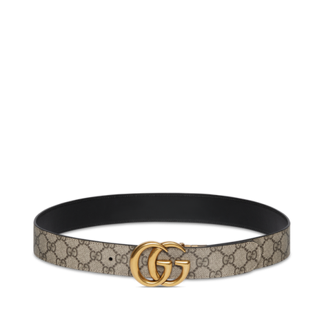 GG Marmont系列带扣双面腰带