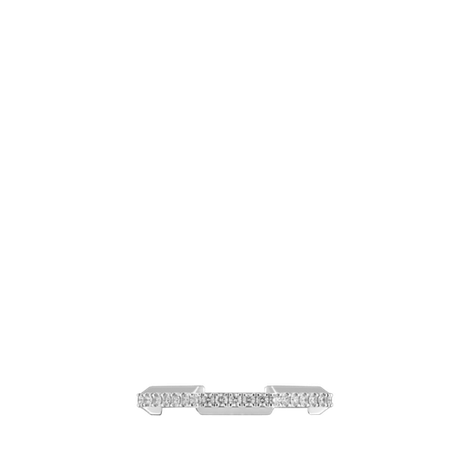 Gucci Link to Love系列18k金钻石戒指
