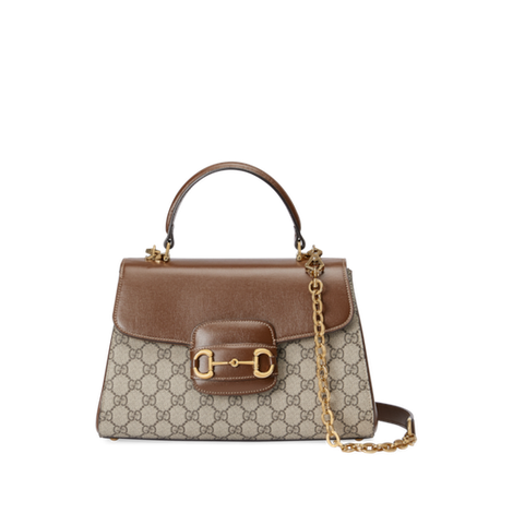 Gucci Horsebit 1955系列中号手提包
