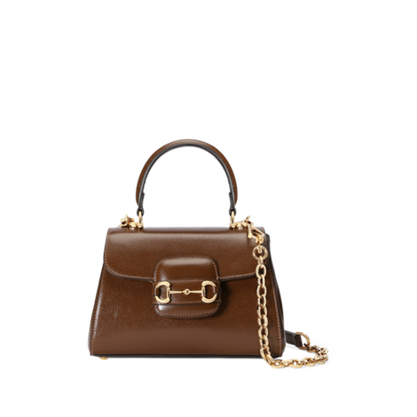 Gucci Horsebit 1955系列小号手提包