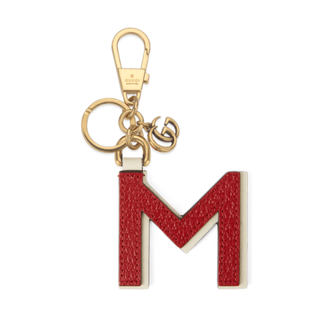 字母“M”钥匙扣