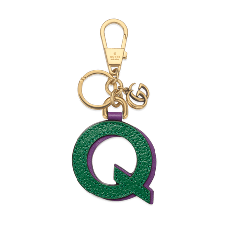 饰字母“Q”钥匙扣
