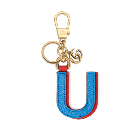 饰字母“U”钥匙扣