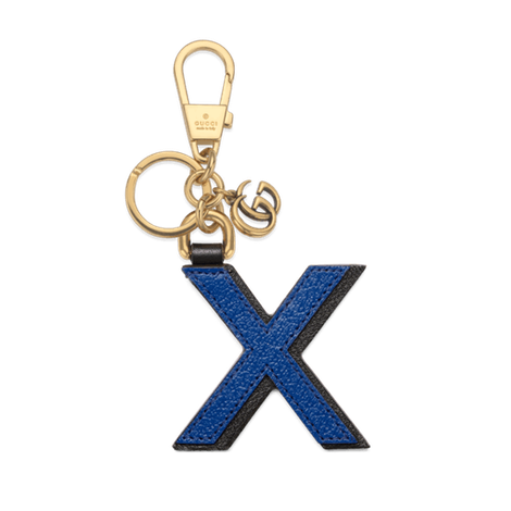饰字母“X”钥匙扣