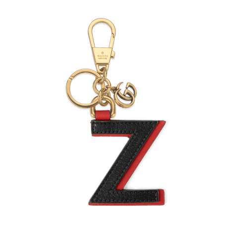 饰字母“Z”钥匙扣