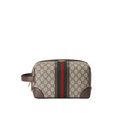 Gucci Savoy系列中号洗漱包