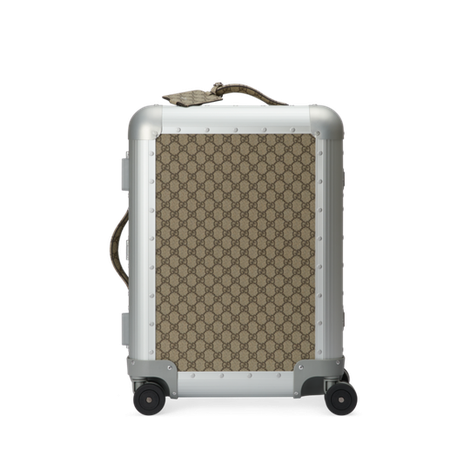 Gucci Porter系列GG金属登机行李箱
