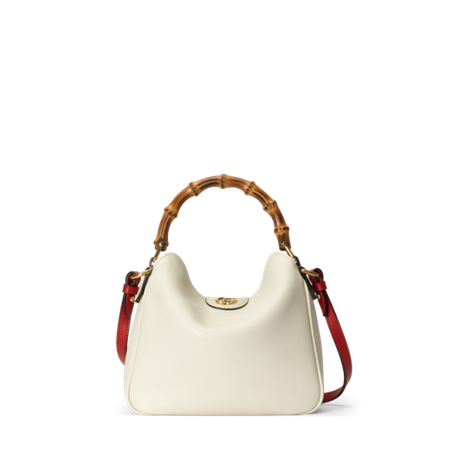 Gucci Diana系列竹节小号肩背包