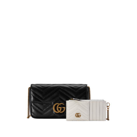 GG Marmont系列迷你手袋（配卡包）