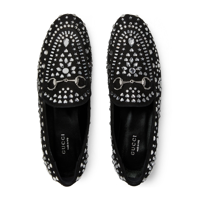 Gucci Jordaan系列女士乐福鞋