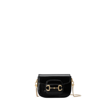 Gucci Horsebit 1955系列超小手袋