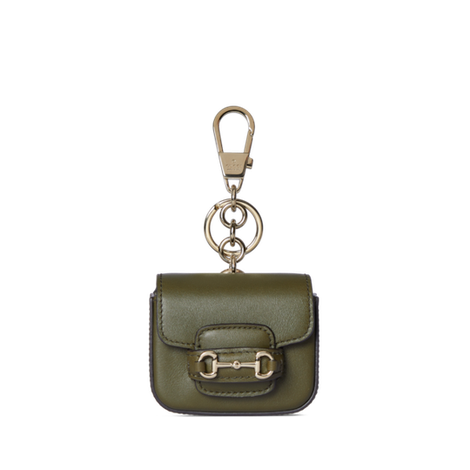 Gucci Horsebit 1955系列手袋造型钥匙扣