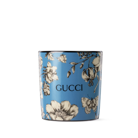 Gucci花卉素描印花蜡烛，Inventum香型