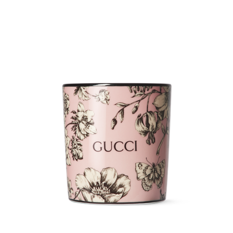 Gucci花卉素描印花蜡烛，Inventum香型