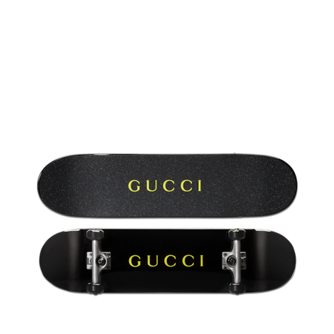Gucci标识滑板