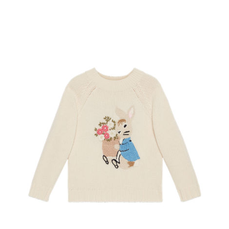 Peter Rabbit™ x Gucci儿童毛衣