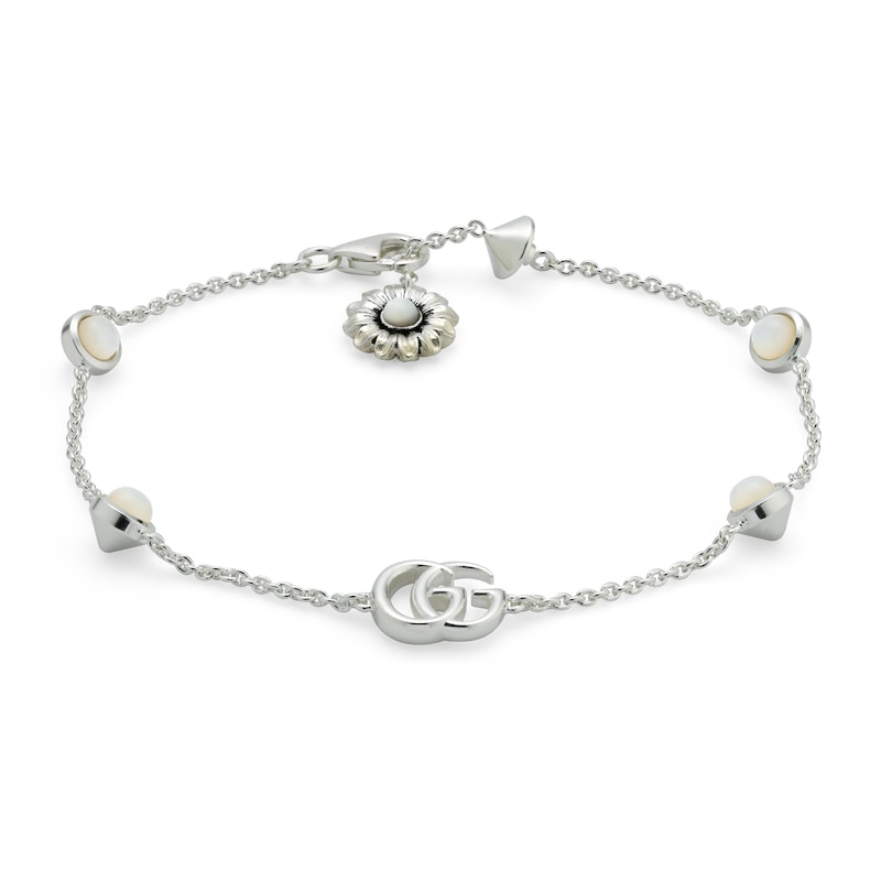 GG Marmont系列珍珠母贝手链