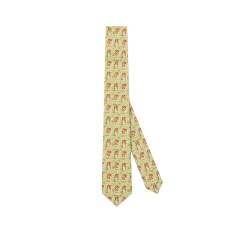 Peter Rabbit™ x Gucci儿童棉质领带